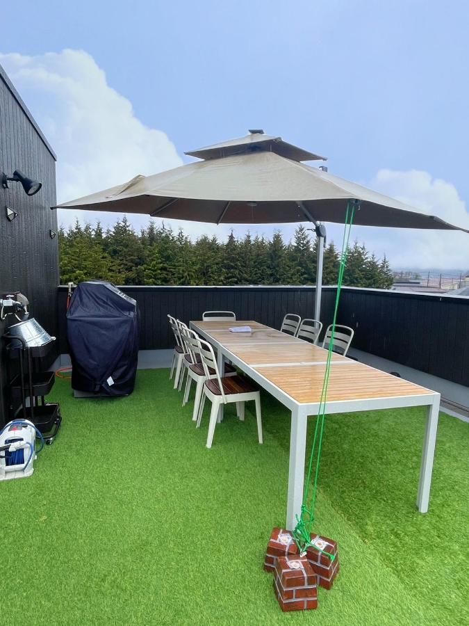 ヴィラ山間堂 Terrace Bbq Bonfire Fuji View Annovillas