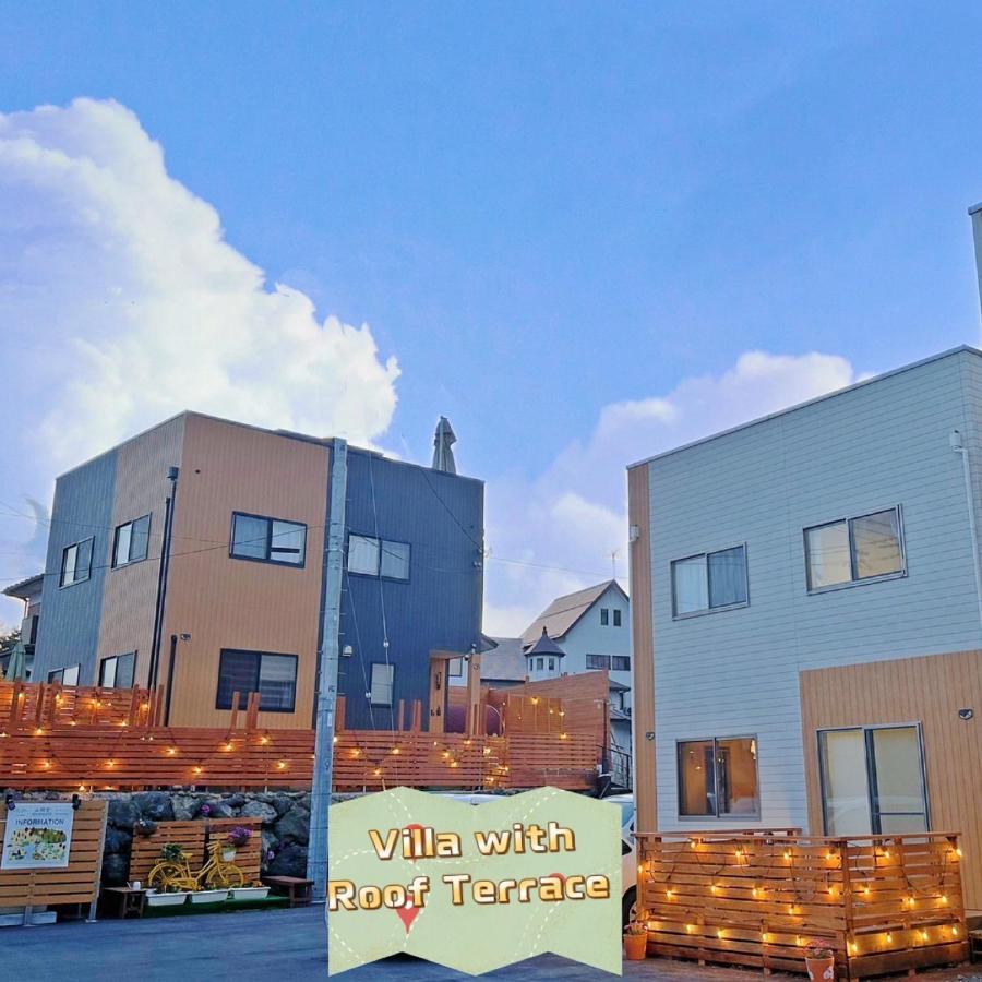 ヴィラ山間堂 Terrace Bbq Bonfire Fuji View Annovillas * Fujikawaguchiko