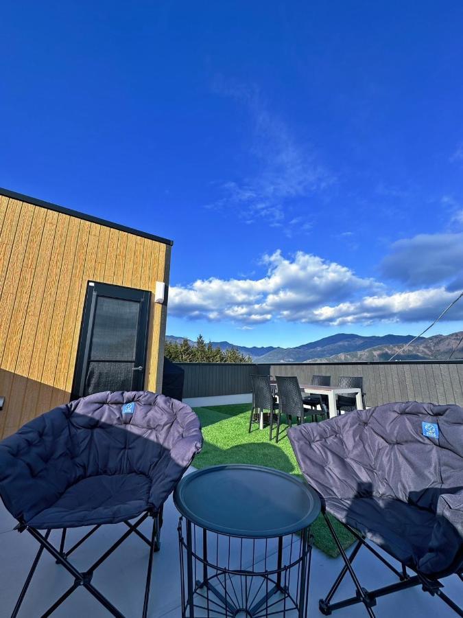 ヴィラ山間堂 Terrace Bbq Bonfire Fuji View Annovillas