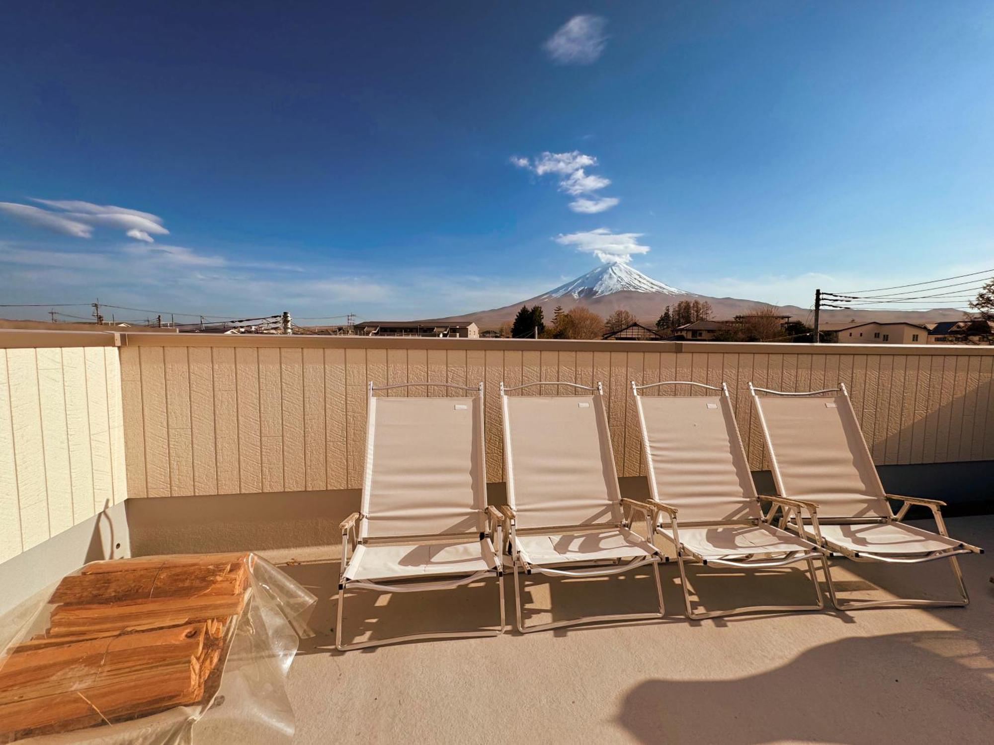 ヴィラ山間堂 Terrace Bbq Bonfire Fuji View Annovillas Villa