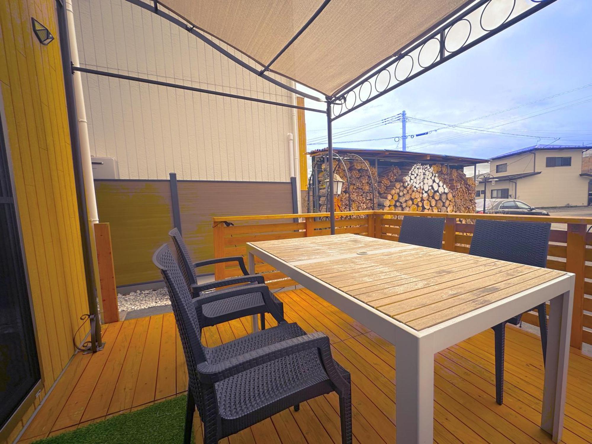 ヴィラ山間堂 Terrace Bbq Bonfire Fuji View Annovillas * Fujikawaguchiko