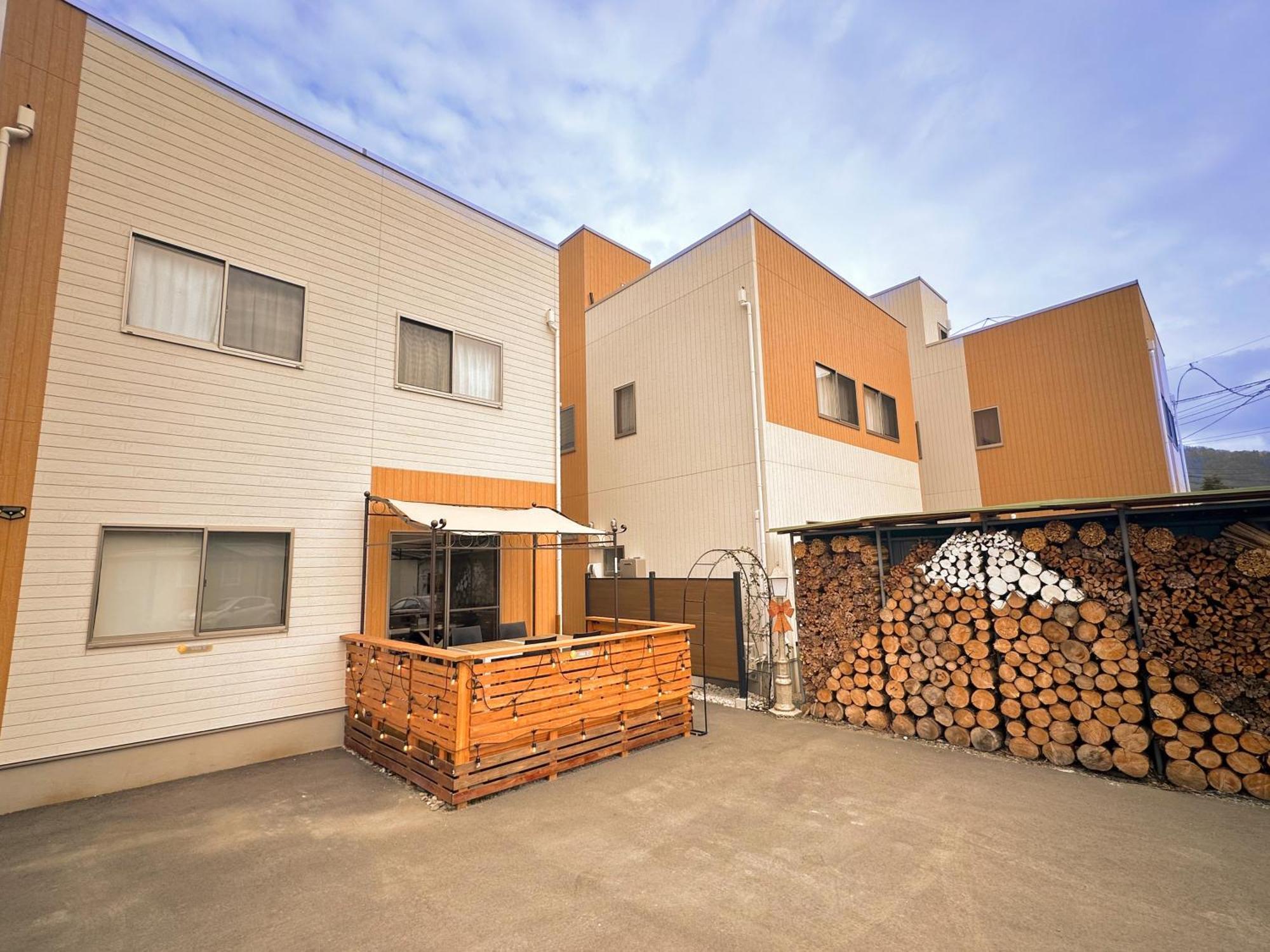 ヴィラ山間堂 Terrace Bbq Bonfire Fuji View Annovillas Villa *